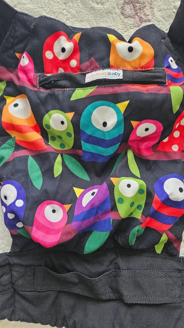 Renkli Desenli Kanguru - Görsel 2