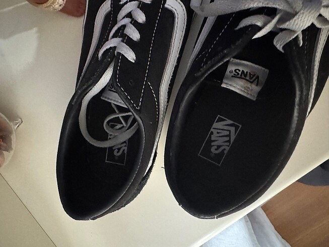 39 Beden Vans old scool tertemiz sayılı giyildi 39 no