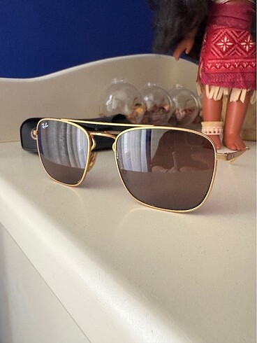 RayBan kahve gold güneş gözlüğü