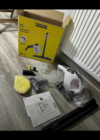 Philips Karcher sc1 Buharlı Temizleyici Seti