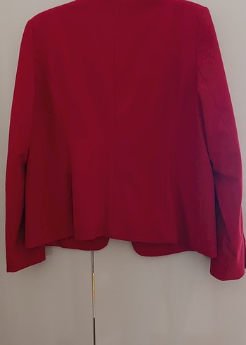 LC Waikiki Klasik Kırmızı Kadın Blazer Ceket