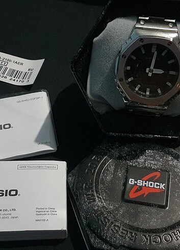 CASİO G-SHOCK GA2100 ADR (MOODKİTLİ)