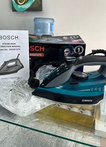 Bosch Marka ütü sıfırdır