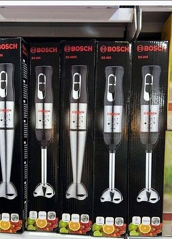 Bosch el blenderi sıfırdır