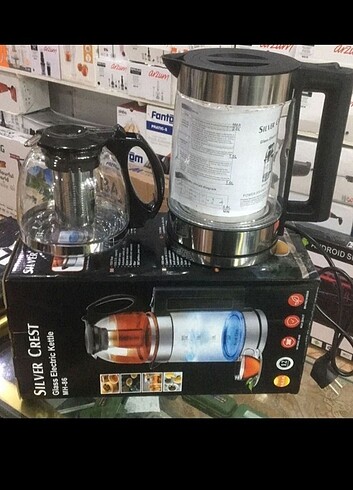 SILVER ÇAYCI SIFIRDIR 