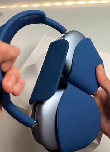 AirPods Max kulaklık Hafıza kart girişi Bluetooth lu dur