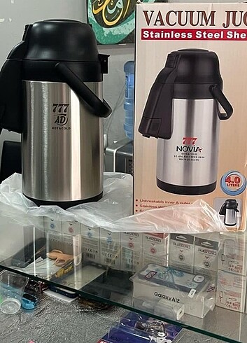 Diğer ÇELIK ÇAY TERMOSU 4 LITRLIK