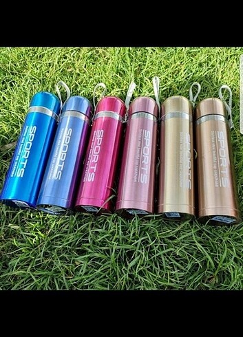 BARDAKLI 500ML ÇELIK TERMOS 