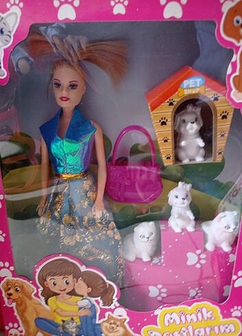 Diğer BARBIY OYUNCAK BEBEK SIFIR