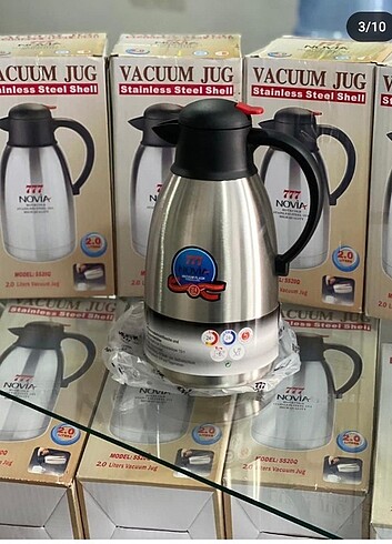Beden ÇELIK ÇAY TERMOSU 2 LITRLIK
