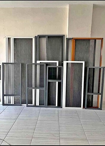 PLİSE RAYLI SİNEKLİK SISTEMLERI Türkiye'nin her yerinden sipariş