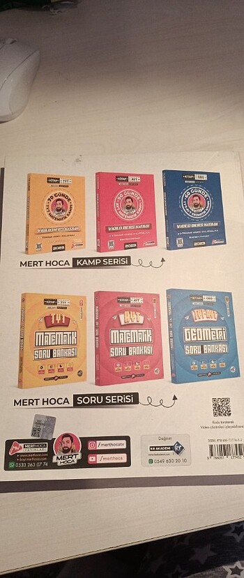  Mert hoca ayt matematik soru bankası 