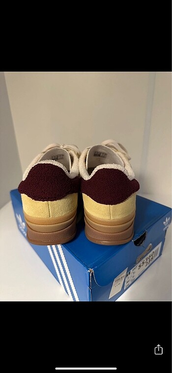 38 Beden Adidas gazelle orjinal