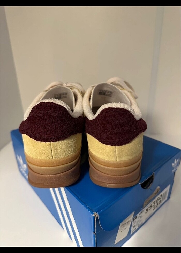 Adidas gazelle orjinal - Görsel 3