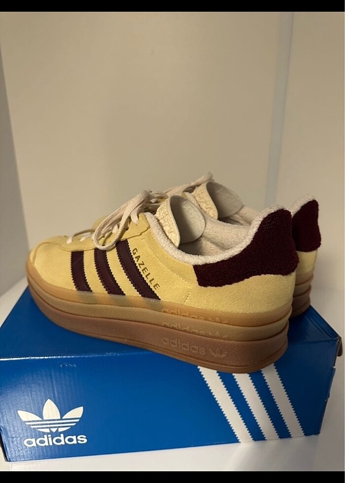 Adidas gazelle orjinal - Görsel 4