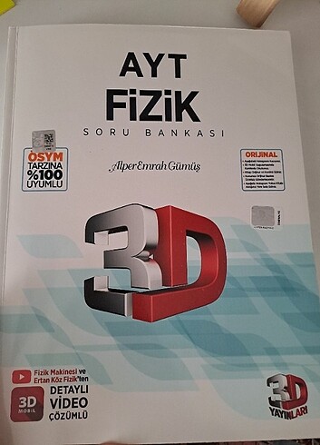 AYT FİZİK SORU BANKASI 