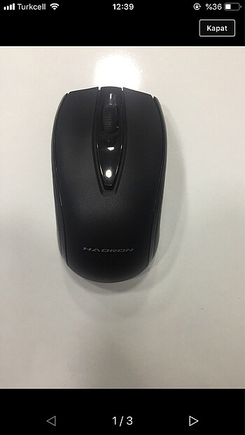  Beden Renk 2 adet Kablosuz Mouse