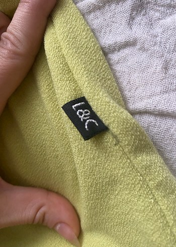 Yeşil Kadın Triko Boğazlı  Kazak - Görsel 3