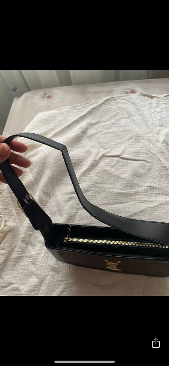 Kahverengi  Kadın Omuz Çantası - Görsel 2