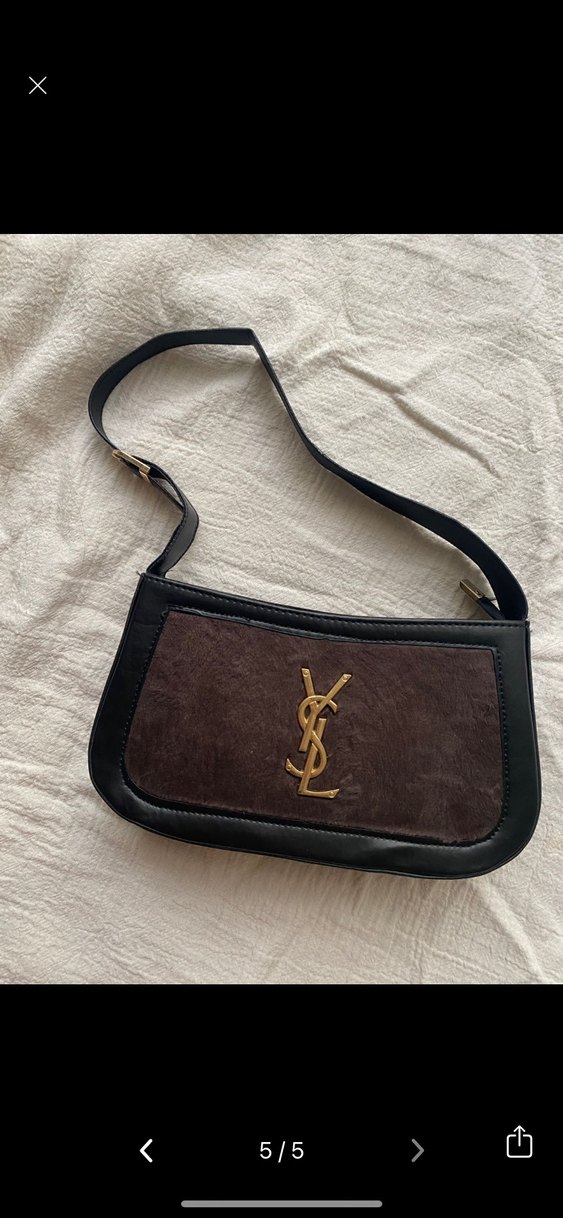 Kahverengi  Kadın Omuz Çantası - Görsel 4