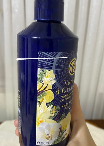 Yves Rocher Vanilya Orkide Vücut Losyonu - Görsel 3