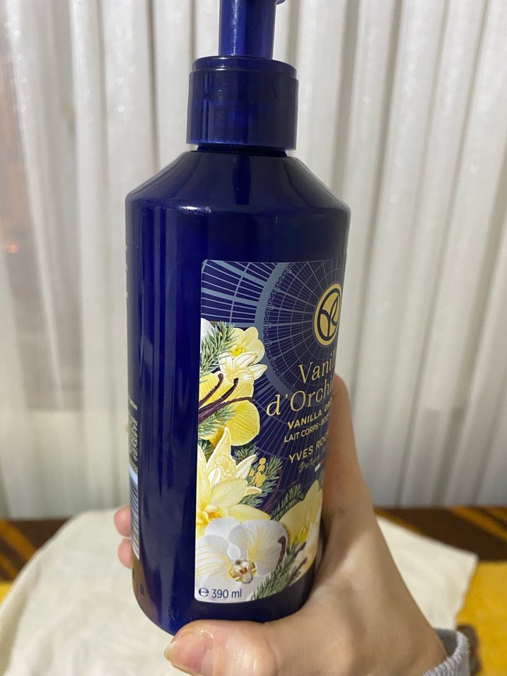 Yves Rocher Vanilya Orkide Vücut Losyonu - Görsel 2