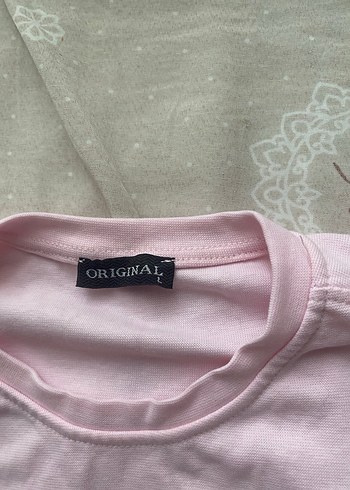 Pembe Kadın Uzun Kollu Sweatshirt - Görsel 2