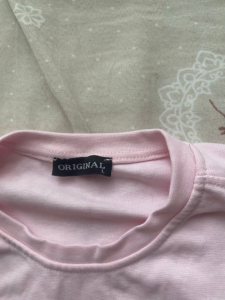 Pembe Kadın Uzun Kollu Sweatshirt - Görsel 2