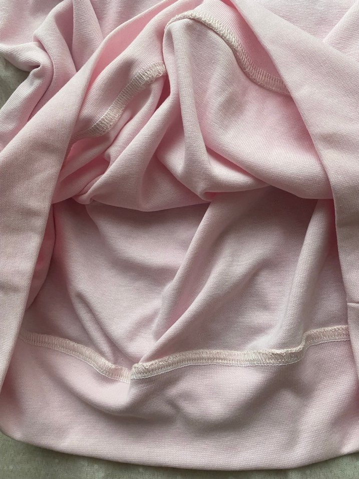 Pembe Kadın Uzun Kollu Sweatshirt - Görsel 4