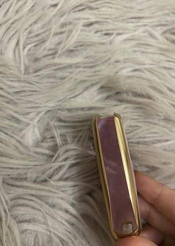 Pembe araba Anahtarlık - Görsel 2