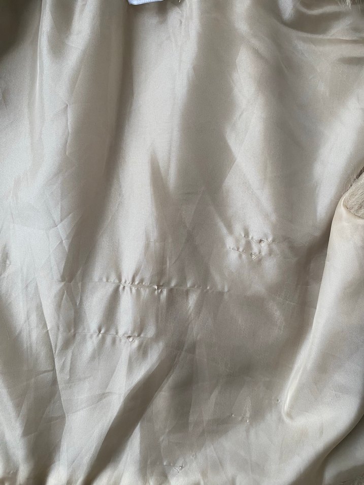 Bej Kadın Kürk Detaylı Kolsuz Yelek - Görsel 5