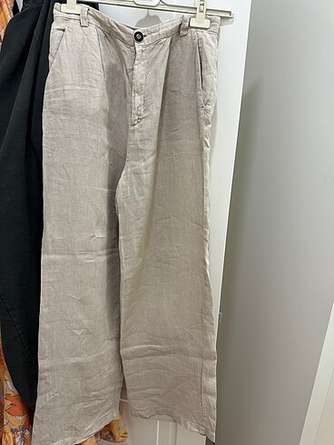 ZARA keten pantolon