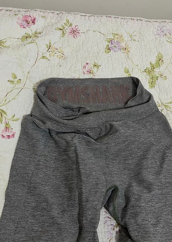 Gri Kadın Midi Spor Tayt - Görsel 2