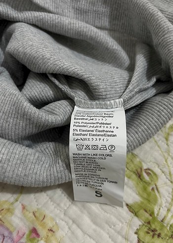 Gri Uzun Kollu Düğmeli Triko Elbise - Görsel 2