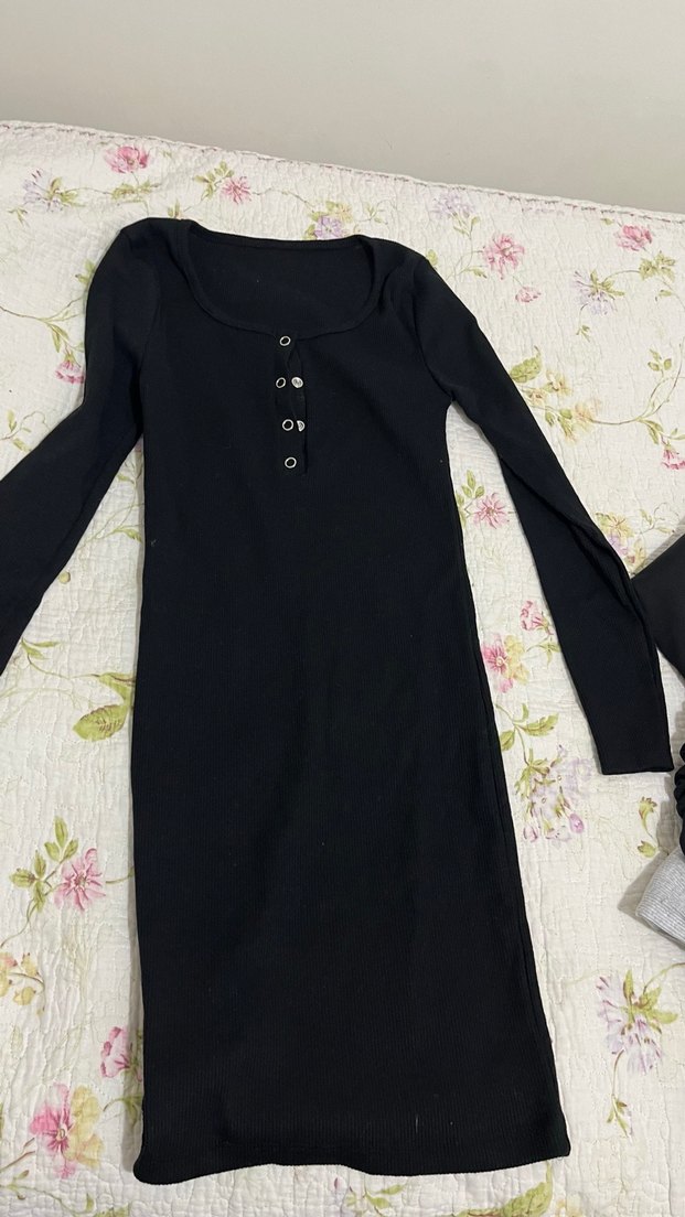 Mini elbise - Görsel 2