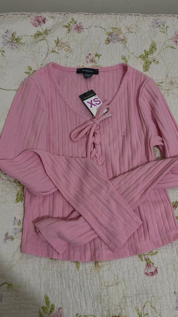 Pastel Pembe Kadın Elastik Kemer - Görsel 2