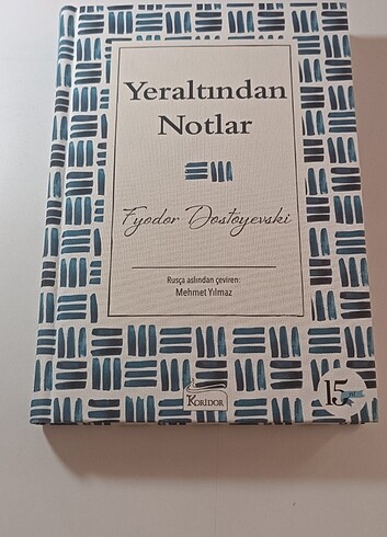 Yer Altından Notlar - Dostoyevski 