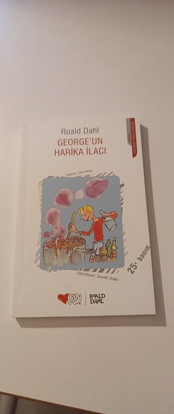 George'un Harika İlacı-Roald Dahl 