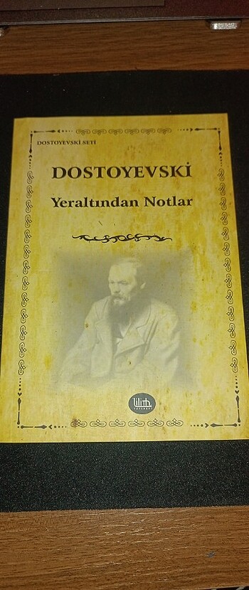  Beden Renk Dostoyevski serisi
