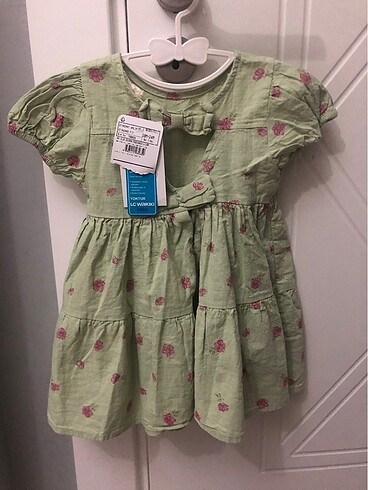 LC Waikiki Kız bebek elbise