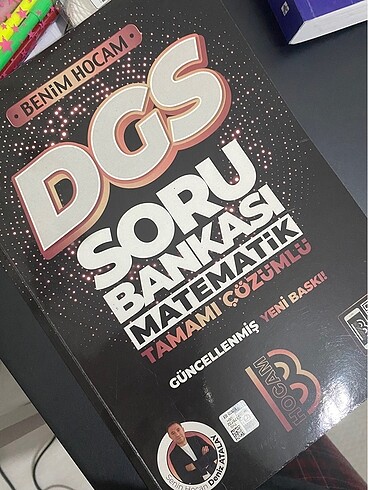 Benim Hocam DGS Soru Bankası