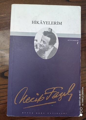 Hikayelerim Necip Fazıl Kısakürek - Hikayelerim
