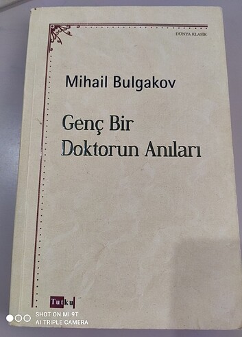 Genç Bir Doktorun Anıları Mihail Bulgakov Tam metin