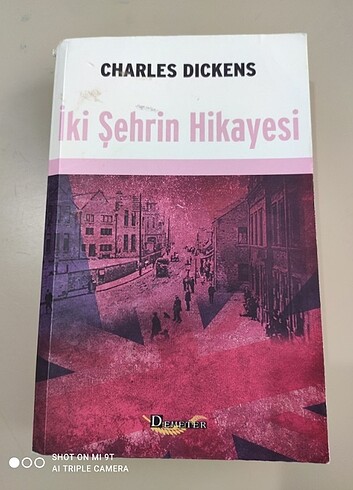 İki şehrin hikayesi / Charles DİCKENS ROMAN tam metin