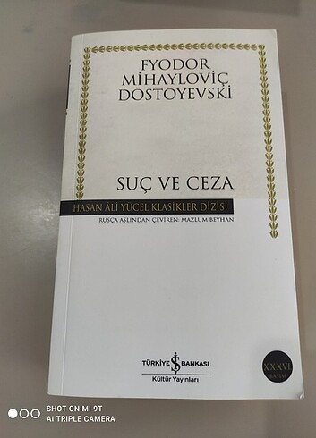 Suç ve Ceza / Dostoyevski / Hasan Ali Yücel klasikleri tam metin