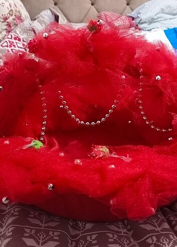 Kına sepeti ve kına tepsisi - Görsel 2