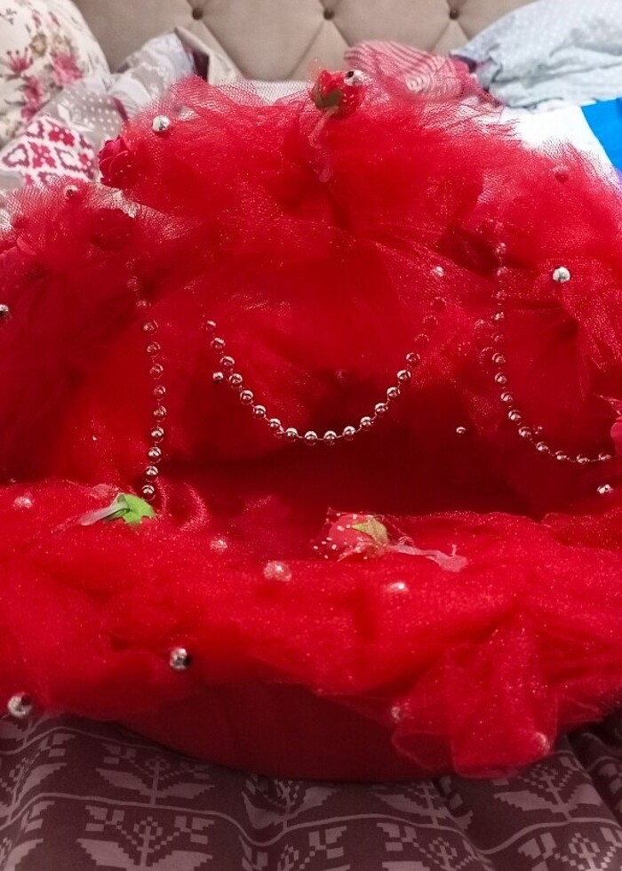 Kına sepeti ve kına tepsisi  - Görsel 2