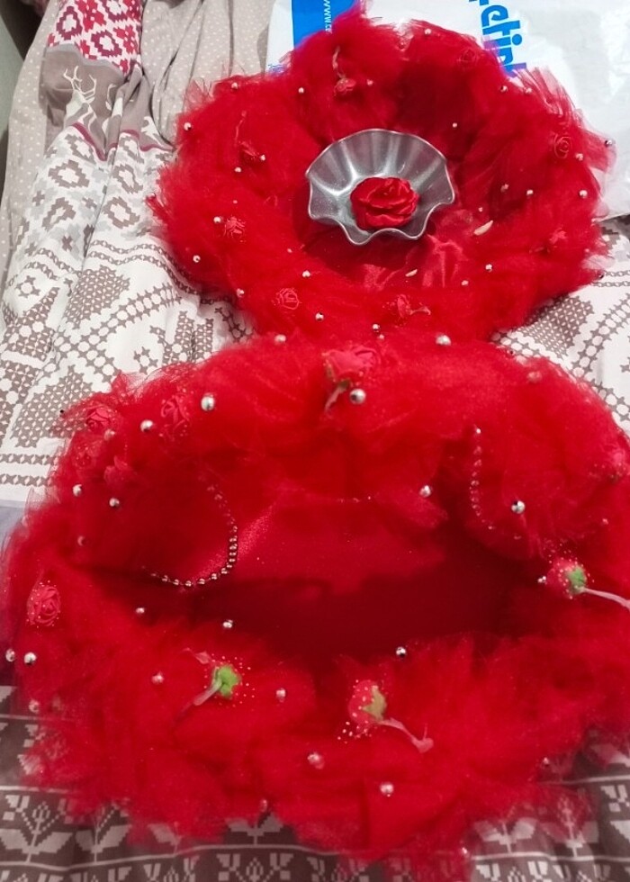 Kına sepeti ve kına tepsisi  - Görsel 4