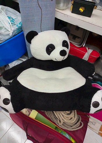 Diğer Beyaz Siyah Panda Peluş Oyuncak