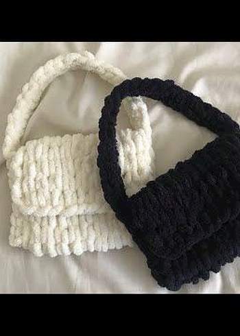 ÇANTA ATKI YASTIK BATTANİYE ELDİVEN BERE - Görsel 2